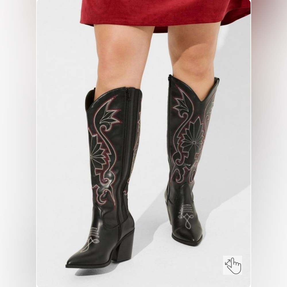 Torrid WC cowboy boots 🤠 (SOLD OUT)